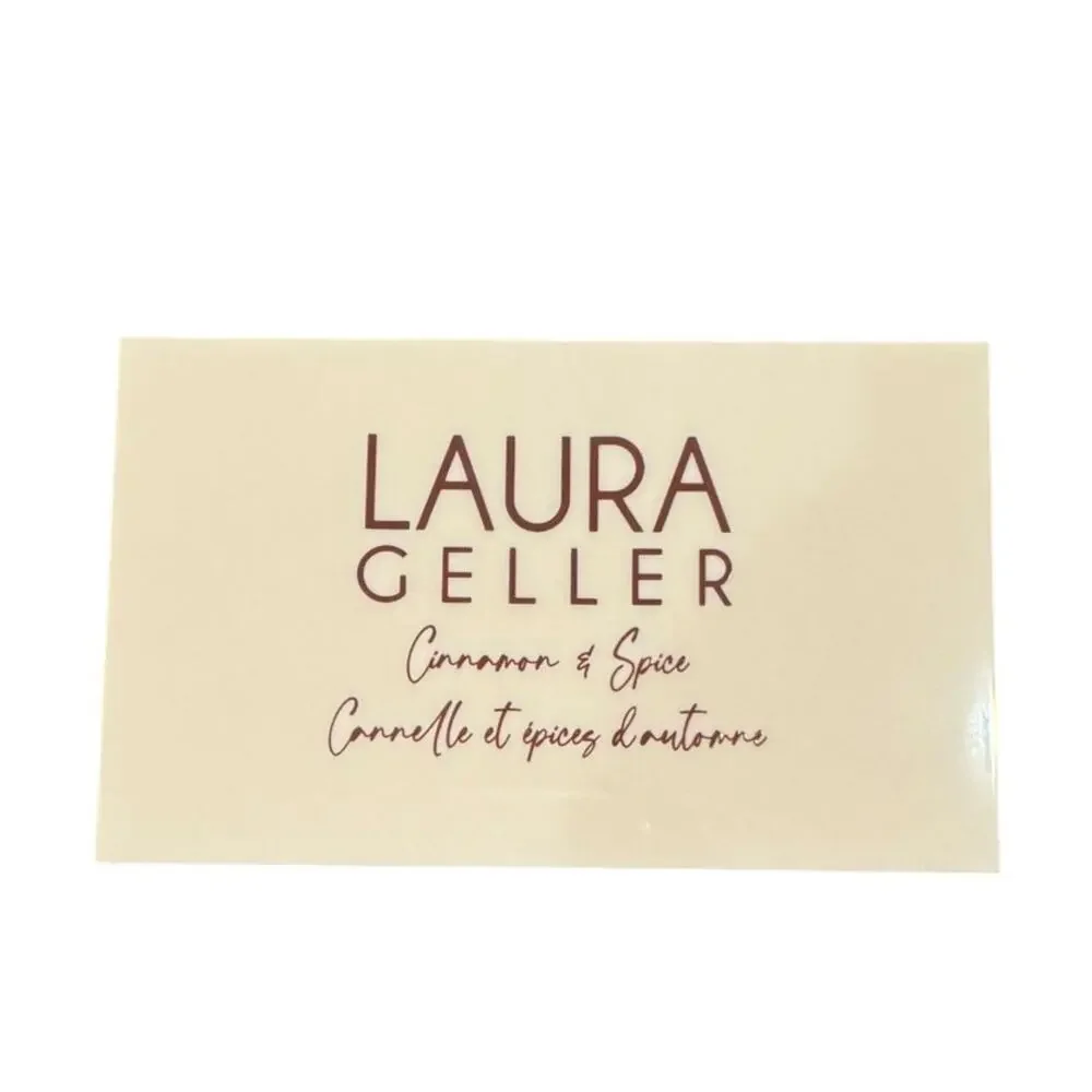 Laura Geller Cinnamon & Spice Eyeshadow Palette